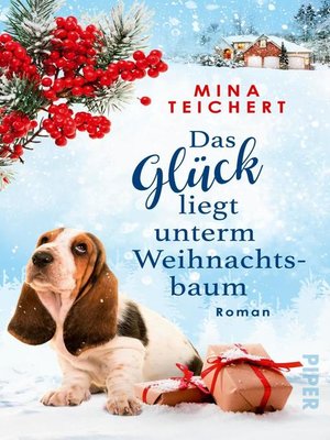 cover image of Das Glück liegt unterm Weihnachtsbaum